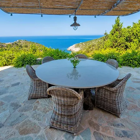 Villa Emerald Blue Paxos Velianitátika