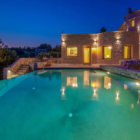 Villa Emerald Blue Paxos *
